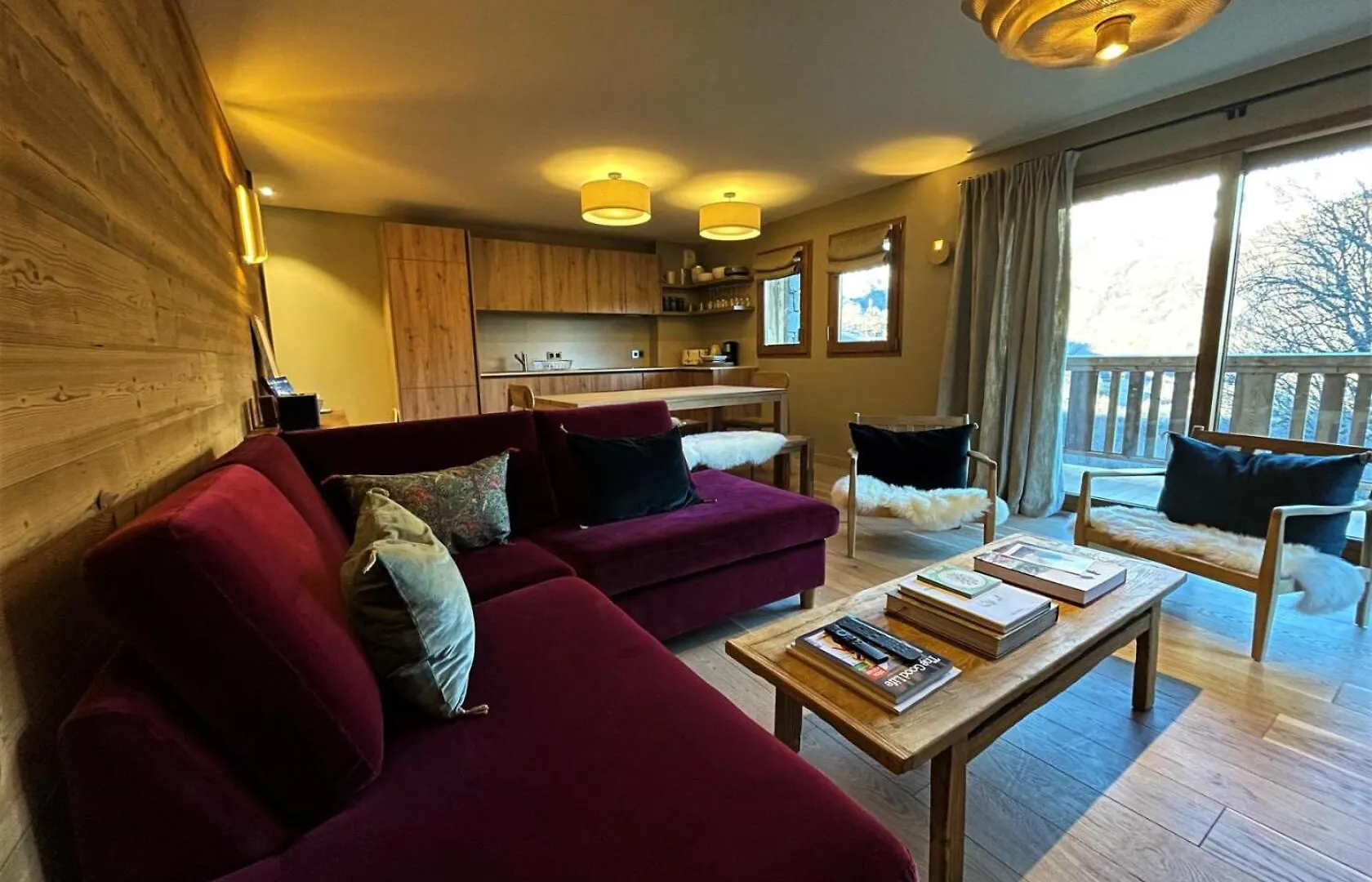Apartment Les Chalets Du Cheval Noir - Appartement Neuf 4 Pieces 8 Personnes Avec Vue La Vallee Mae-2174 Saint-Martin-de-Belleville