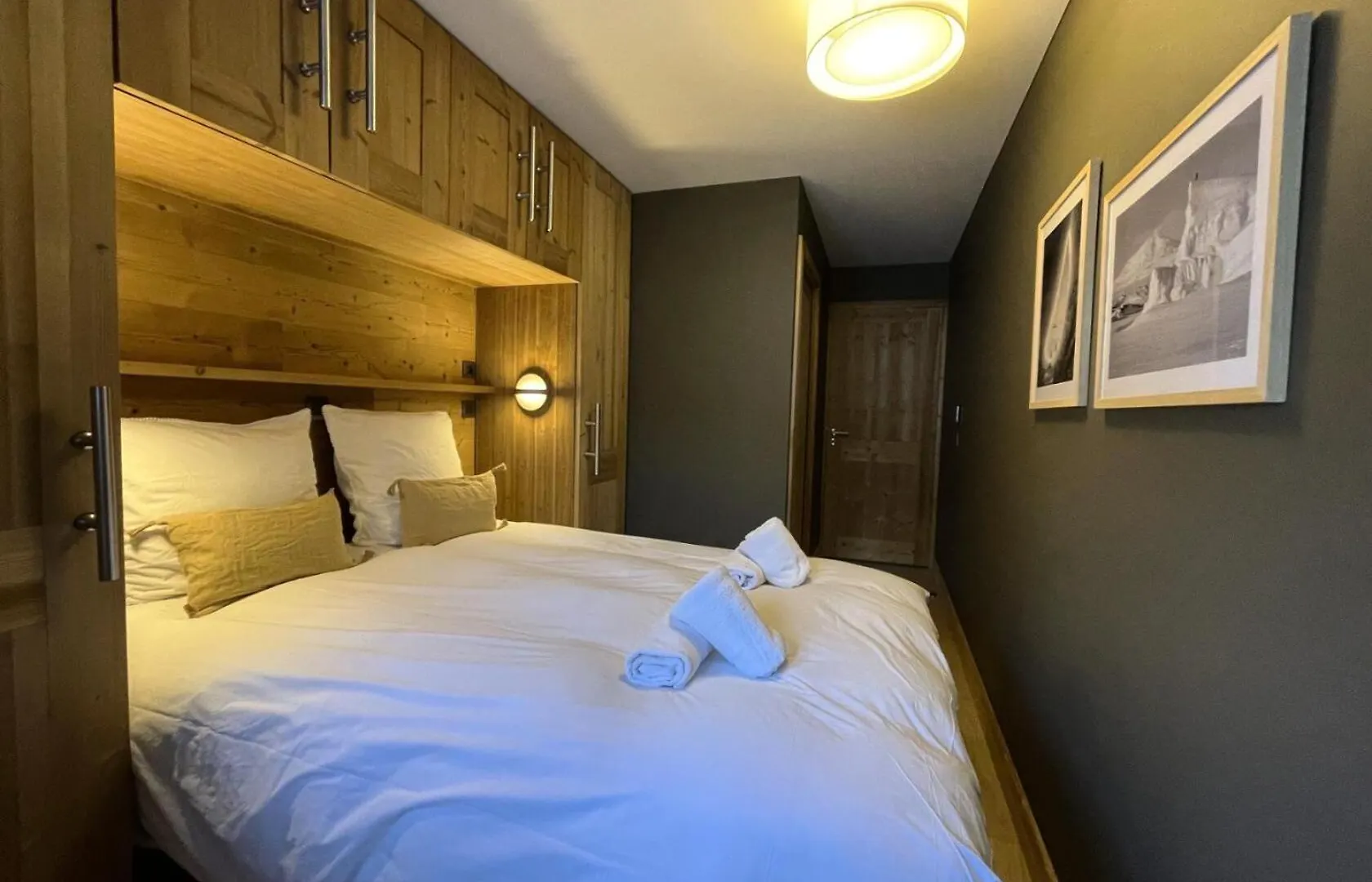 Les Chalets Du Cheval Noir - Appartement Neuf 4 Pieces 8 Personnes Avec Vue La Vallee Mae-2174 Saint-Martin-de-Belleville France