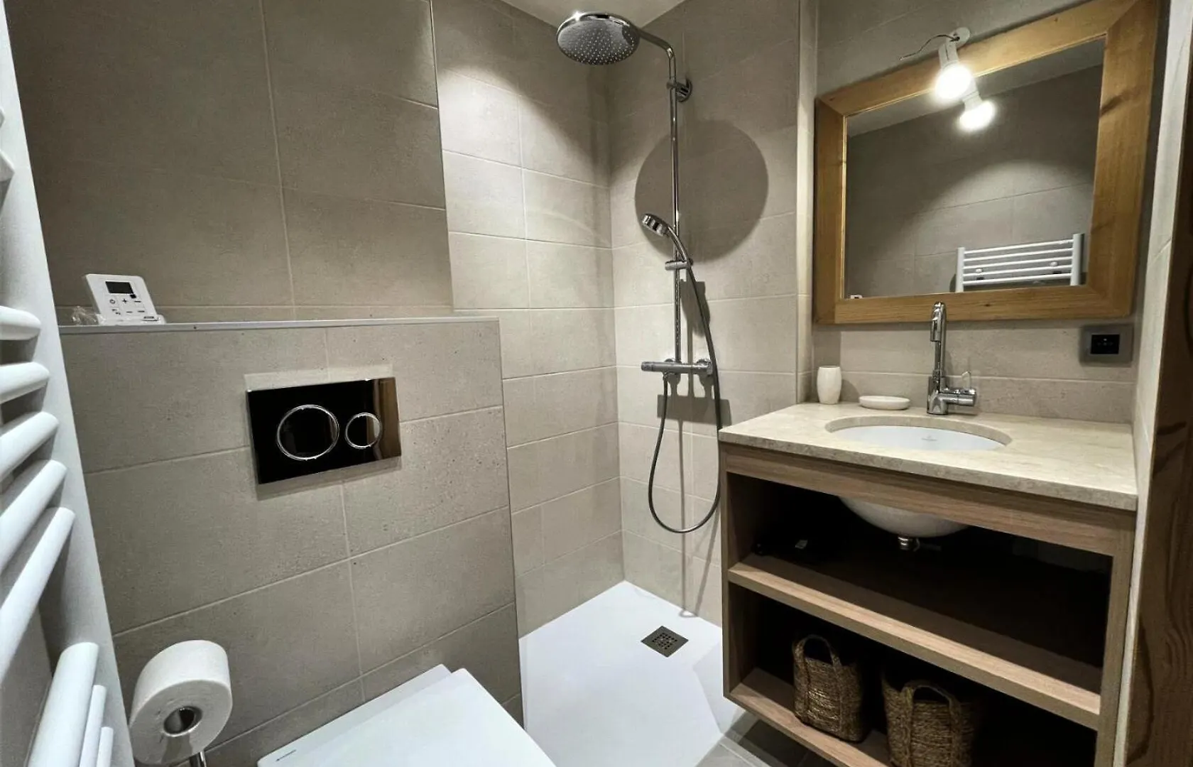 Les Chalets Du Cheval Noir - Appartement Neuf 4 Pieces 8 Personnes Avec Vue La Vallee Mae-2174 Saint-Martin-de-Belleville Apartment