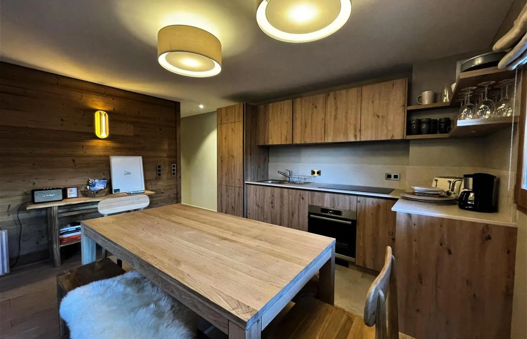 Apartment Les Chalets Du Cheval Noir - Appartement Neuf 4 Pieces 8 Personnes Avec Vue La Vallee Mae-2174 Saint-Martin-de-Belleville France
