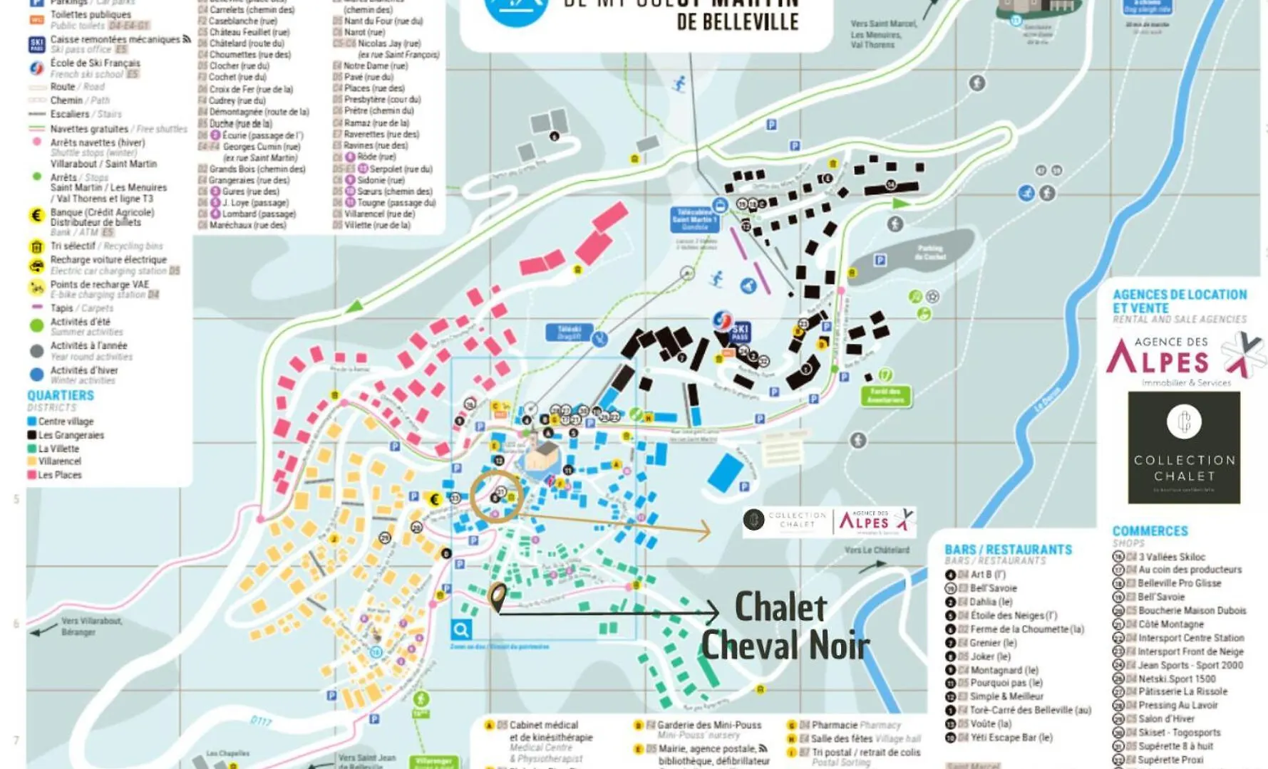 Les Chalets Du Cheval Noir - Appartement Neuf 4 Pieces 8 Personnes Avec Vue La Vallee Mae-2174 Saint-Martin-de-Belleville 0*,  France