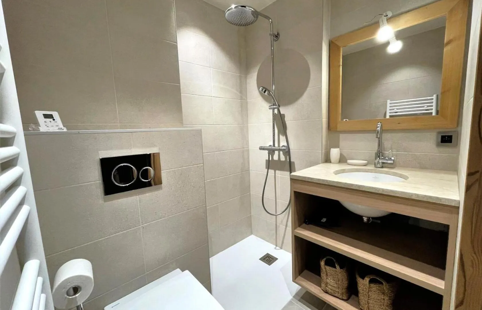 Les Chalets Du Cheval Noir - Appartement Neuf 4 Pieces 8 Personnes Avec Vue La Vallee Mae-2174 Saint-Martin-de-Belleville