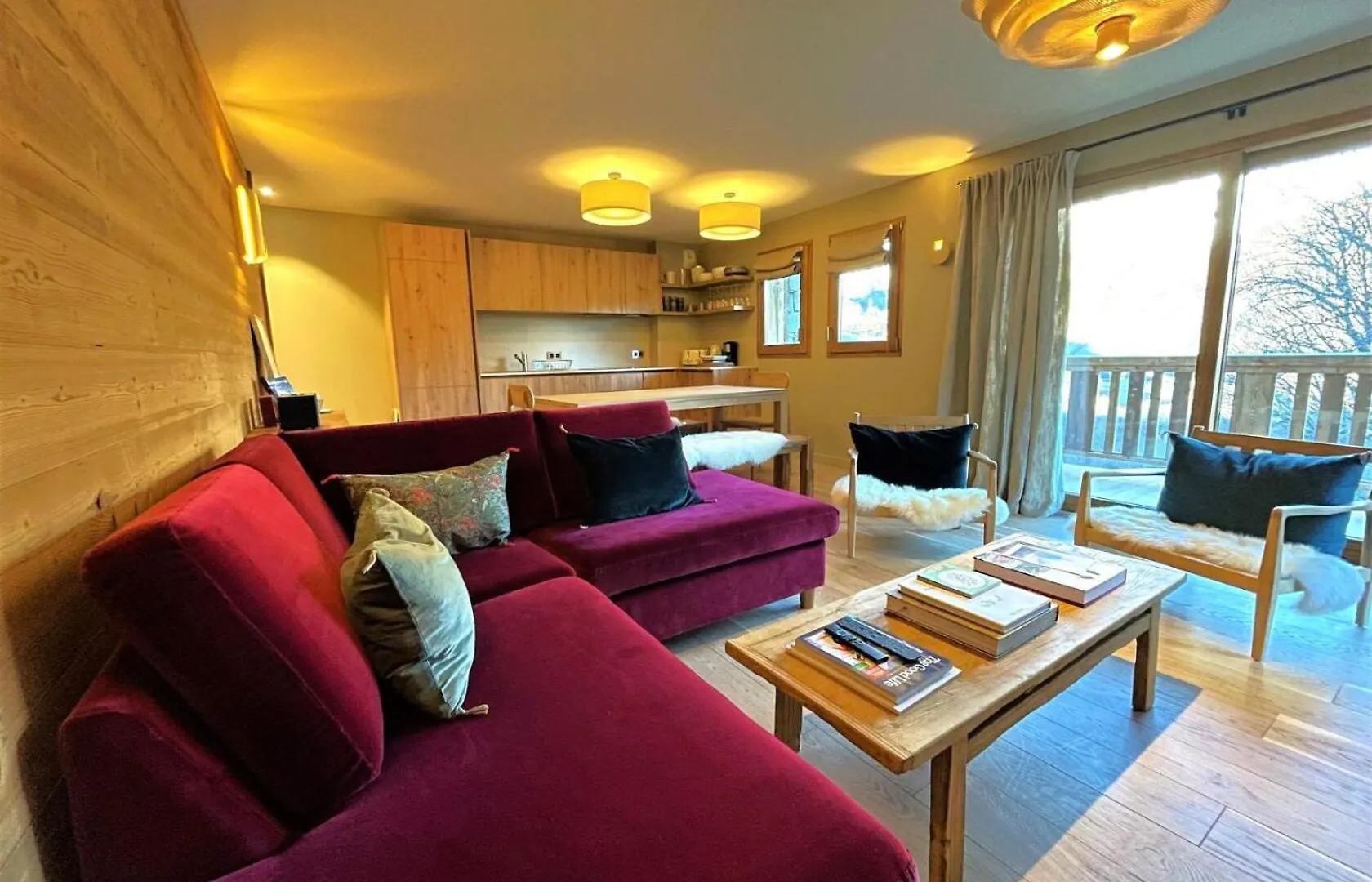 Les Chalets Du Cheval Noir - Appartement Neuf 4 Pieces 8 Personnes Avec Vue La Vallee Mae-2174 Saint-Martin-de-Belleville