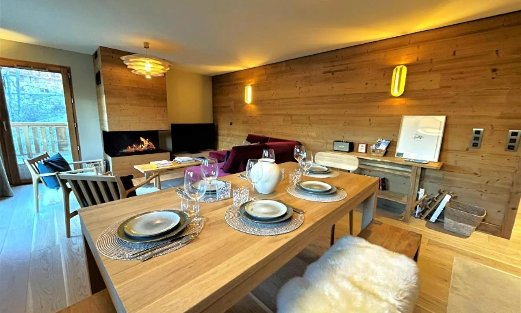Apartment Les Chalets Du Cheval Noir - Appartement Neuf 4 Pieces 8 Personnes Avec Vue La Vallee Mae-2174 Saint-Martin-de-Belleville
