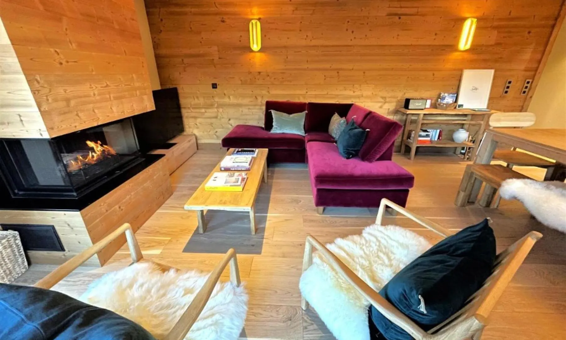 Les Chalets Du Cheval Noir - Appartement Neuf 4 Pieces 8 Personnes Avec Vue La Vallee Mae-2174 Saint-Martin-de-Belleville